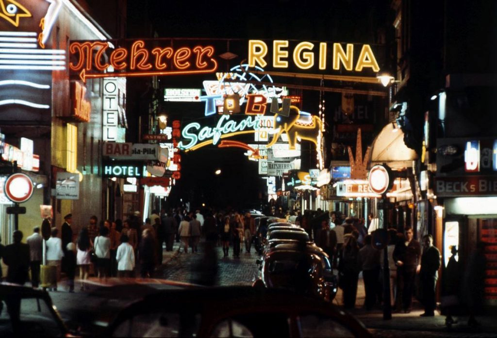 Hamburg - St. Pauli ; Große Freiheit