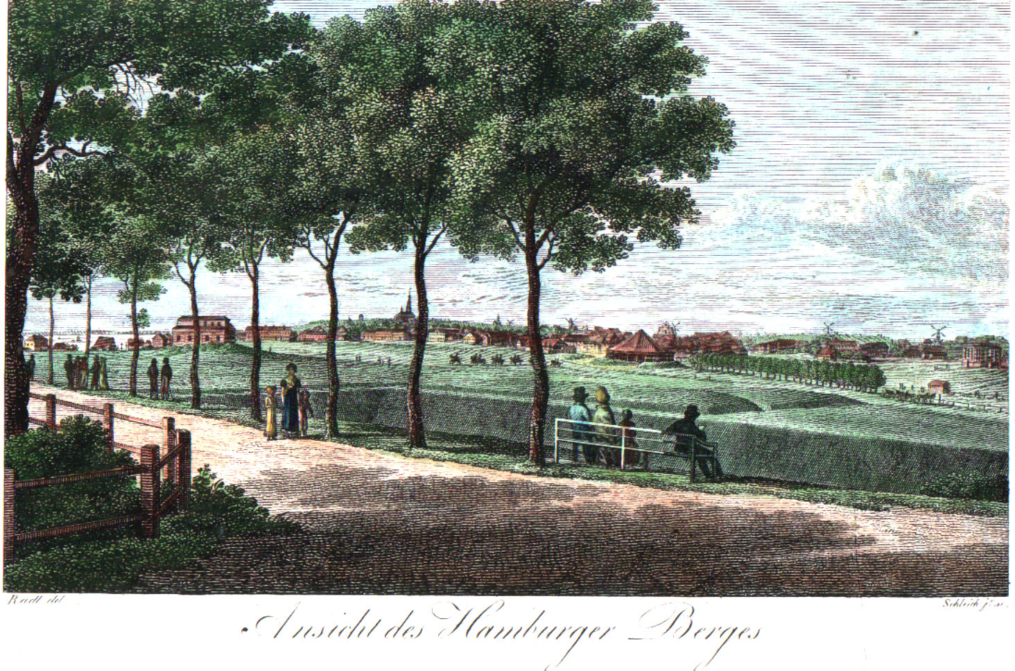 Linden an der Reeperbahn