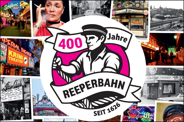 Reeperbahn 400 Jahre Panini